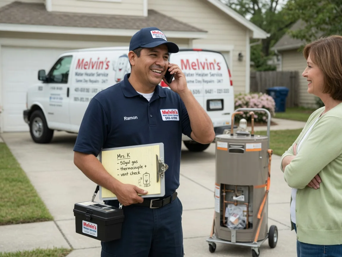 Water Heater Repair Pollock, MO FAQs